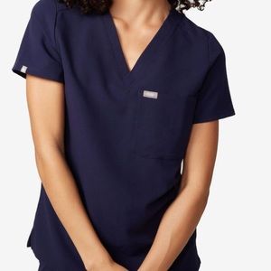 FIGS Catarina Scrub top navy M